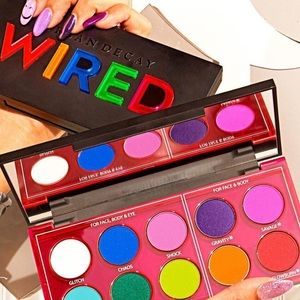 Urban Decay Wired pallet